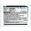 Helyettes�t� telefon Akkumul�tor Samsung SCH-U940 AB603443EZ 1000mAh 3.7Wh