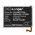 Helyettes�t� telefon Akkumul�tor Samsung Galaxy Z Flip 4 EB-BF723ABY 2500mAh 9,7Wh 3.88V