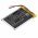 Helyettes�t� Akkumul�tor Stripe WisePad 3 HVC453450 800mAh 2.96Wh