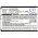 Helyettes�t� telefon Akkumul�tor Sonim XP5 3000mAh BAT-03180-01S