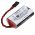 Helyettes�t� elem Triton 9100 01300-00023 5400mAh 19.44Wh