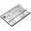 Helyettes�t� telefon Akkumul�tor Ulefone Paris 29-11900-000-00 1800mAh 6.66Wh