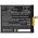 Helyettes�t� telefon Akkumul�tor UMI UMIDIGI A7 Pro 1ICP/5/65/87 4000mAh 15.4Wh
