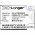 Helyettes�t� Akkumul�tor VeriFone CM5 BPK278-501 4000mAh 15.4Wh