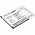 Helyettes�t� Akkumul�tor VeriFone E285 BPK087-600 1750mAh 6.65Wh