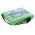 Helyettes�t� Akkumul�tor VeriFone Ruby Console 13931-01 1500mAh 9Wh