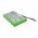 Helyettes�t� Akkumul�tor VeriFone Nurit 3010 NA200D05C095 2000mAh 14.4Wh