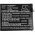 Helyettes�t� telefon Akkumul�tor Wiko U Feel Prime TLP16L08 2800mAh 10.64Wh