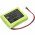 Helyettes�t� plc vez�rl� Akkumul�tor Yamaha KR4-M4251-101 1500mAh/5.4Wh 3.6V