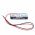 Helyettes�t� plc vez�rl� elem Yamaha KCA-M53G KCA-M53G0-10 3600mAh 12.96Wh 3.6V