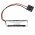 Helyettes�t� plc vez�rl� elem Yaskawa JEFMC-CU10 ER6VC3N JAE 5Pin 2700mAh 9.72Wh 3.6V
