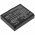 Helyettes�t� hordozhat� nyomtat� Akkumul�tor Zjiang ZJ-8001 58LYDD-Z 1100mAh 8.14Wh
