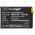 Helyettes�t� telefon Akkumul�tor ZTE Nubia Play LI3950T44P8H926251 4900mAh 18.87Wh Li-ion