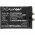 Helyettes�t� telefon Akkumul�tor ZTE Nubia Red Magic 6 Pro Li3945T44P8H556490 2200mAh 17.03Wh