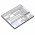 Helyettes�t� telefon Akkumul�tor ZTE Blade A460 Li3822T43P3h736044 1800mAh 6.84Wh Li-Ion