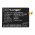 Helyettes�t� telefon Akkumul�tor ZTE Blade A601 ICP51/59/78SA 4000mAh 15.2Wh