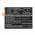 Helyettes�t� telefon Akkumul�tor ZTE Blade A610 466380PLV 4000mAh 15.2Wh Li-Ion