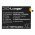 Helyettes�t� telefon Akkumul�tor ZTE Axon Max C2016 Li3940T44P8h907043 4000mAh 15.4Wh Li-Ion