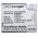 Helyettes�t� telefon Akkumul�tor ZTE Blade D6 LI3822T43P3h716042 2200mAh 8.36Wh