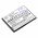 Helyettes�t� telefon Akkumul�tor ZTE Blade L130 Li3816T43p4h604550 1450mAh 5.37Wh Li-Ion