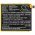 Helyettes�t� telefon Akkumul�tor ZTE Mono MO-01J Li3824T43P8H655845 2400mAh 9.12Wh Li-Ion