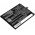 Helyettes�t� telefon Akkumul�tor ZTE Nubia N2 Li3950T44P6h856751 4900mAh 18.87Wh Li-ion
