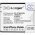 Helyettes�t� telefon Akkumul�tor ZTE Z820 Li3818T43P3h635450 1800mAh 6.84Wh Li-Ion