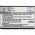 Helyettes�t� telefon Akkumul�tor ZTE N9136 Li3820T43P4H694848 1750mAh 6.48Wh Li-Ion