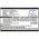 Helyettes�t� telefon Akkumul�tor ZTE R538 Li3717T42P3h583679 1600mAh 5.92Wh Li-Ion
