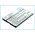 Helyettes�t� telefon Akkumul�tor ZTE X876 Li3715T42P3h654353 3.7V 1400mAh Li-ion