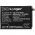 Helyettes�t� telefon Akkumul�tor ZTE Nubia V18 Li3940T44P6h876442 4000mAh 15.4Wh Li-ion 3.85V