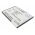Helyettes�t� telefon Akkumul�tor Amazing ZTE Vital Li3825T43P3h775549 3.8V 2500mAh Li-ion 9.5Wh