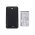 Helyettes�t� telefon Akkumul�tor ZTE X500 Li3712T42P3h374141 2800mAh 10.36Wh Li-ion