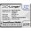 Helyettes�t� telefon Akkumul�tor ZTE Z718 Li3820T43P3h604655 1900mAh 7.22Wh Li-Ion
