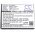 Helyettes�t� telefon Akkumul�tor ZTE GRAND X 3 Li3831T43P4H826247 3.8V 2500mAh Li-Ion