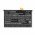 Helyettes�t� t�blag�p Akkumul�tor Samsung Galaxy Tab S10+ EB-BX828ABE 9800mAh 37.83Wh Li-ion 3.86V