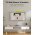 Goobay Basic ultrav�kony TV fali tart� FIXED L 32-75col (81-191cm) 9mm 75kg VESA 400x400mm