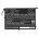 Helyettes�t� t�blag�p Akkumul�tor Lenovo ThinkPad Tablet 2 L12M2P01 6600mAh 24.75Wh 3.75V