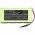 Helyettes�t� orvosi eszk�z Akkumul�tor Maquet 121102C0 700mAh 7.56Wh t�vir�ny�t� 10.8V