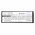 Helyettes�t� ad�vev� Akkumul�tor LI7000 FT443493P-25 1500mAh/11,1Wh