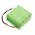 Helyettes�t� orvosi eszk�z Akkumul�tor Medima P2 001.1.0344 2000mAh 19.2Wh 9.6V