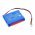 Helyettes�t� orvosi eszk�z Akkumul�tor Medcaptain HP-30 INR18650-3S1P 2900mAh 32.19Wh Li-ion 11.1V