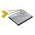 Helyettes�t� gps Akkumul�tor Navigator MX3 HD 1ICP4/44/54 3PIN60 1300mAh 4.81Wh Li-Ion 3.7V