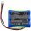 Helyettes�t� orvosi eszk�z Akkumul�tor Medical Econet Compact 2 ICR18650-26F 3400mAh 37.74Wh Li-Ion 11.1V