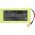 Helyettes�t� m�r�m�szer Akkumul�tor FL250HV/FL250C 4500mAh 21.6Wh 4.8V