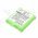Helyettes�t� ad�vev� Akkumul�tor G6 PB-G8 3.36Wh 700mAh