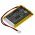 Helyettes�t� Akkumul�tor Arduino Robot 14030 1700mAh 6.29Wh