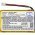 Helyettes�t� m�r�m�szer Akkumul�tor CTX 3030 WM-10 0303-0036 1100mAh 4.07Wh 3.7V