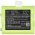 Helyettes�t� ad�vev� Akkumul�tor T71 BATT10 1500mAh 5.4Wh
