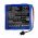 Helyettes�t� orvosi eszk�z Akkumul�tor Million ML1500 LPO155 14.8V 2600mAh 38.48Wh
